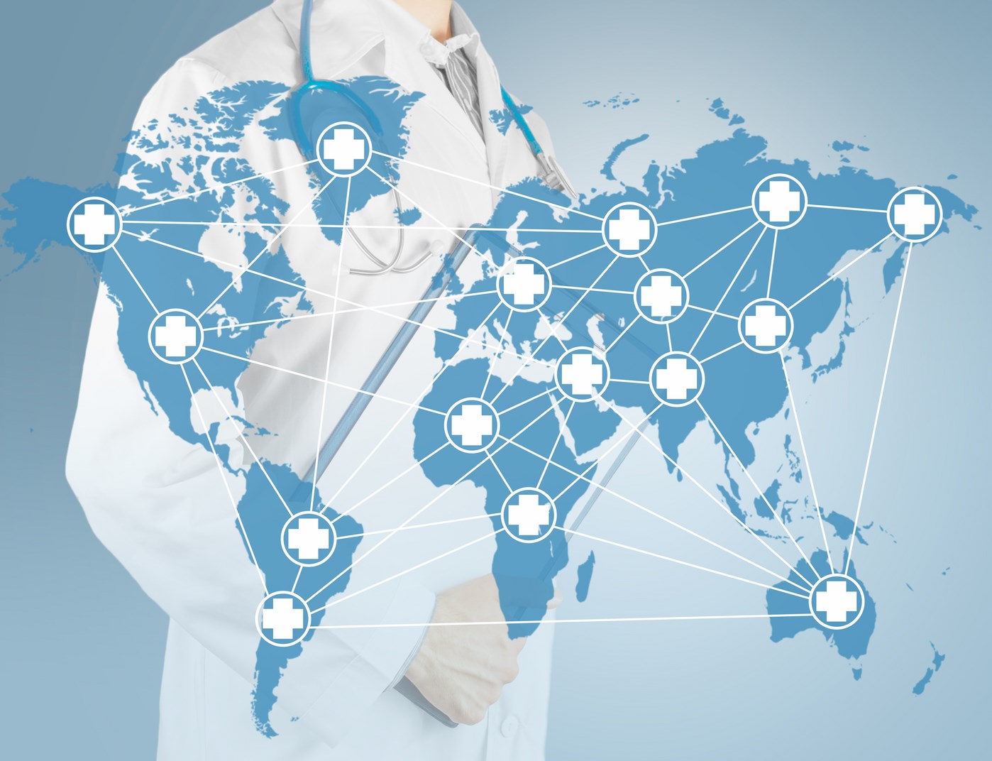 International patient coordination and travel liaison visual